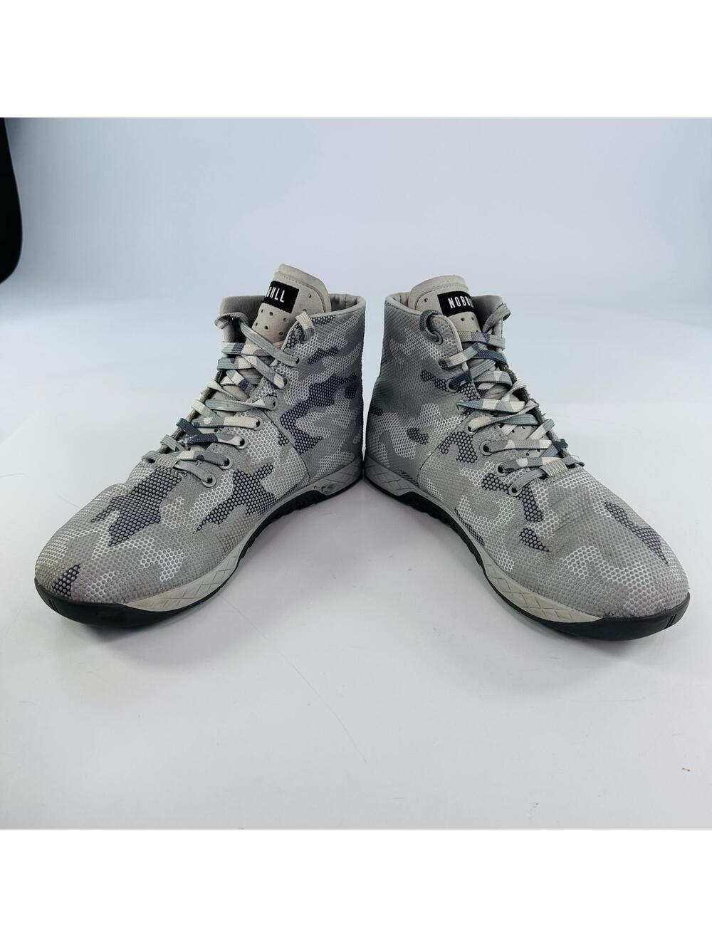 NOBULL High-Top Arctic Camo Trainer US 11.5 Mens Lace-Up Sneakers - Picture 3 of 15